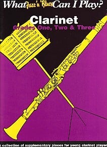 What Jazz and Blues Can I Play for Clarinet published by IMP