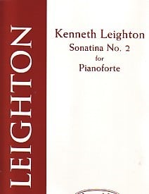 Leighton: Sonatina No 2 for Piano published by Lengnick