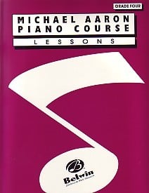 Michael Aaron Piano Course: Lessons, Grade 4