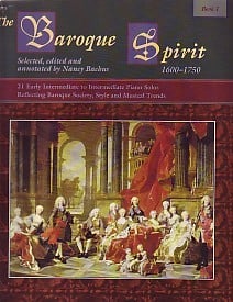 Baroque Spirit 1 for Piano published by Alfred