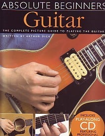 Absolute Beginners: Guitar published by Wise (Book/Online Audio)