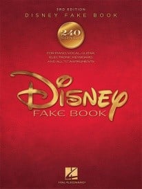 Disney Fake Book published by Hal Leonard