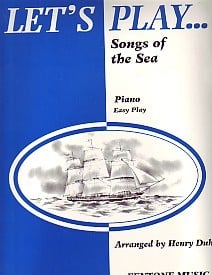 Duke: Let's Play Songs of the Sea for Easy Piano published by Fentone