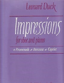 Duck: Impressions for Oboe published by OUP