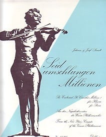 Strauss: Seid umschlungen, Millionen for Piano published by Doblinger