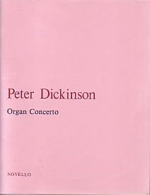 Dickinson: Concerto for Organ (Study Score) published by Novello