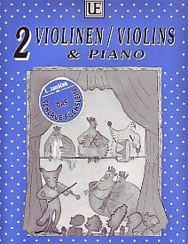 Janacek: Cunning Little Vixen for 2 Violins and Piano published by Universal