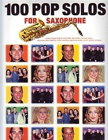 100 Pop Solos for Saxophone published by Wise