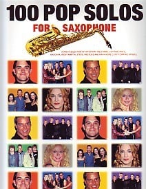 100 Pop Solos for Saxophone published by Wise