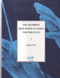 Hundred Best Short Classics Book 2 for Piano published by Paterson
