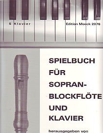 Spielbuch for Recorder published by Moeck UK