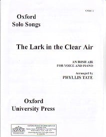 Tate: Lark in the Clear Air in F published by Oxford Archive