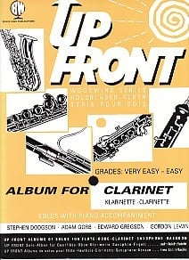 Up Front for Clarinet published by Brasswind