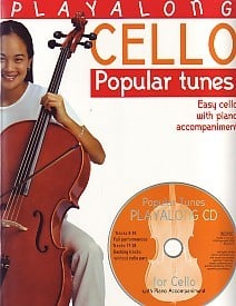 Playalong Cello : Popular Tunes published by Bosworth (Book & CD)