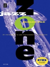 Rae: Jazz Zone - Saxophone published by Universal (Book/Online Audio)