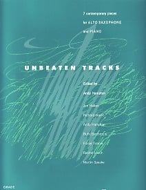 Unbeaten Tracks for Saxophone published by Faber