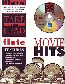 Take the Lead : Movie Hits - Flute published by IMP (Book & CD)