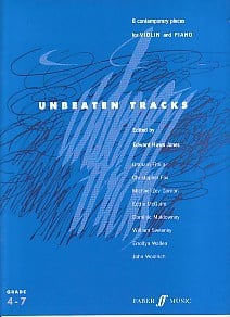 Unbeaten Tracks for Violin published by Faber