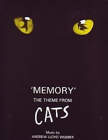 Lloyd Webber: Memory From Cats published by Faber