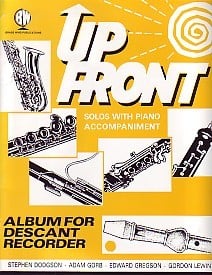 Up Front for Descant Recorder published by Brasswind