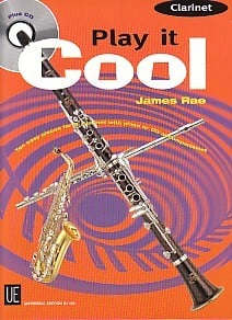 Rae: Play It Cool - Clarinet published by Universal (Book & CD)