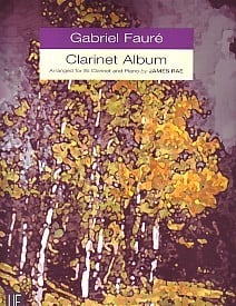 Faure: Clarinet Album published by Universal Edition