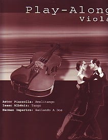Playalong Viola : Tangos published by Universal (Book & CD)
