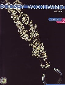 Boosey Woodwind Method 2 for Clarinet (Book & CD)