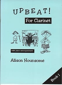 Upbeat Book 1 for Clarinet published by Subject