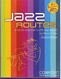 Miles: Jazz Routes - Flute published by Camden (Book & CD)