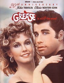 Grease 20th Anniversary - Vocal Selection published by IMP