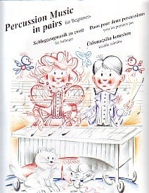 Percussion Music in Pairs for Beginners published by EMB