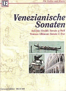 Venetian Sonatas for Violin published by Universal Edition