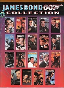 James Bond 007 Collection - Clarinet published by Alfred (Book & CD)