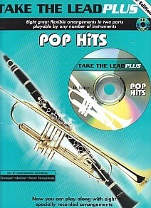 Take the Lead Plus : Pop Hits - Bb Instrument Duets published by IMP (Book & CD)