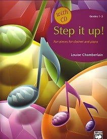 Step It Up! Grade 1 to 3 - Clarinet published by Faber (Book & CD)