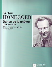 Honegger: Danse De La Chevre for Flute published by Salabert