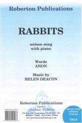 Deacon: Rabbits published by Roberton