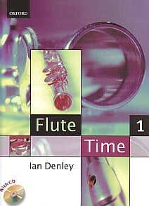 Flute Time 1 published by OUP (Book & CD)