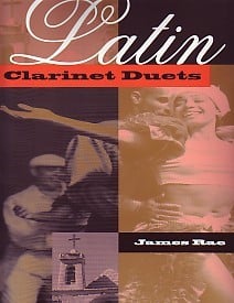 Rae: Latin Clarinet Duets published by Universal Edition