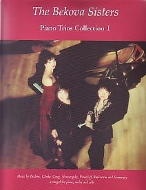 Bekova Piano Trio Collection 1 published by Boosey & Hawkes