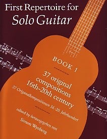 First Repertoire for Solo Guitar Book 1 published by Faber