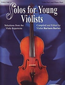 Solos for Young Violists Volume 2 published by Alfred