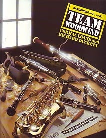 Team Woodwind - Alto Saxophone published by Faber (Book & CD)