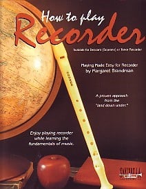 Brandman: How To Play Recorder published by Santorella