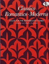 Classics-Romantics-Moderns for Piano published by Carl Fischer
