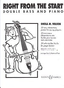 Right from the Start for Double Bass & Piano published by Boosey & Hawkes
