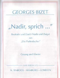 Bizet: Pearl Fishers Duet published by Simrock