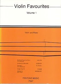 Violin Favourites published by Fentone