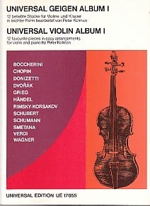 Universal Violin Album Book 1 published by Universal